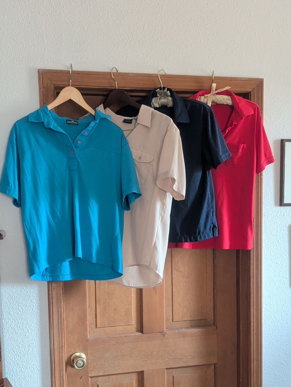 Vintage Women's Collared Shirt BUNDLE - Short Sleeve Casual Shirt